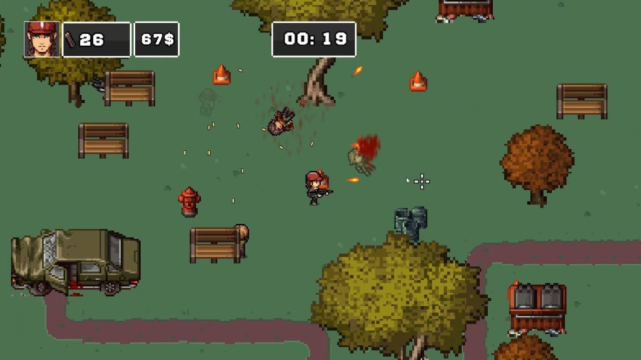 Zombies Invasion official in-game screenshot 1