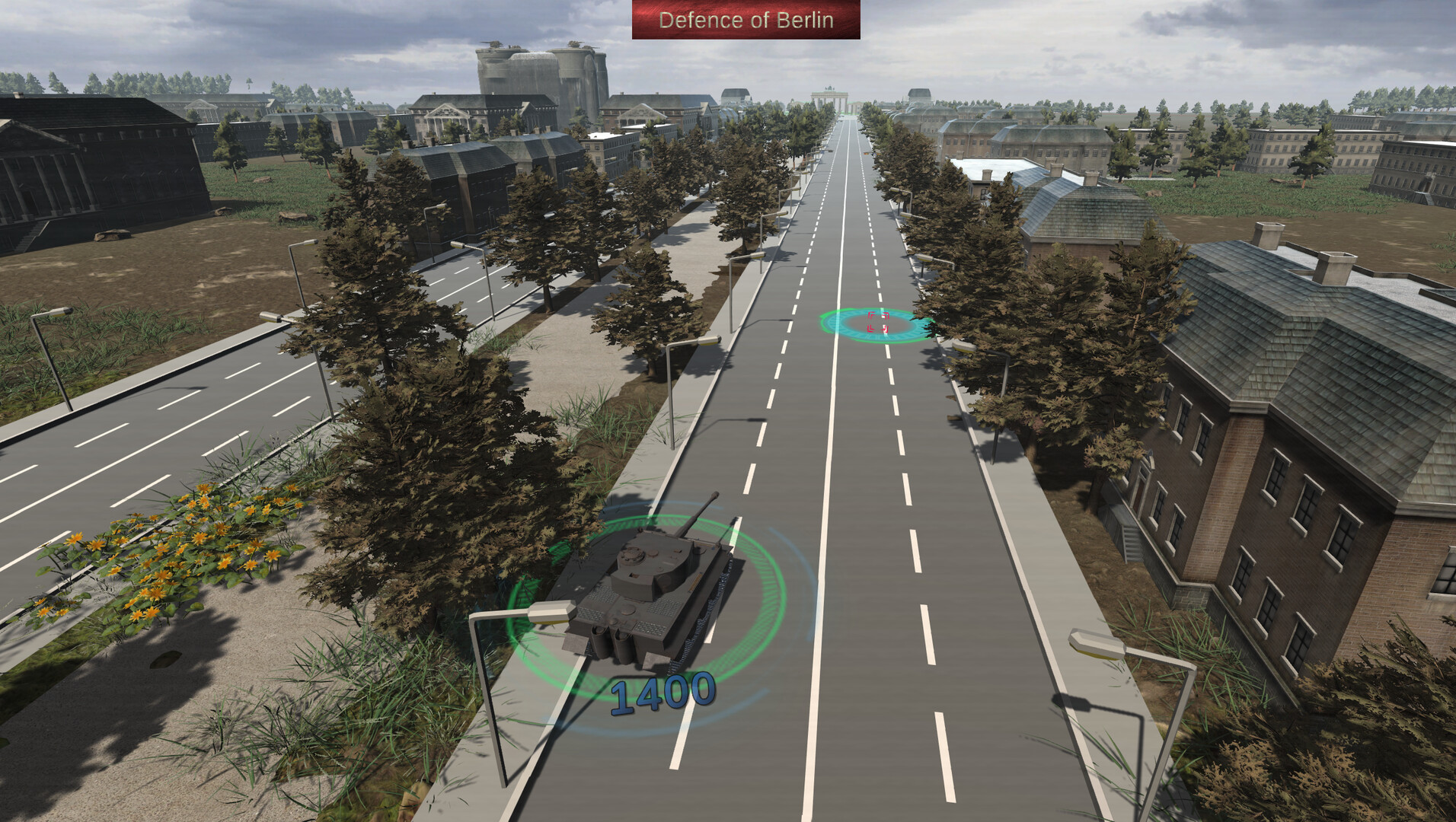Armored Battalion official in-game screenshot 1