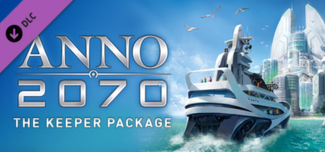 Anno 2070 - The Keeper Package cover artwork