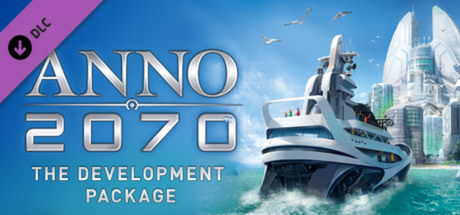 Anno 2070 - The Development Package cover artwork