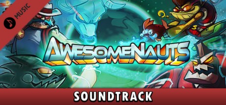 Awesomenauts: Official Soundtrack artwork