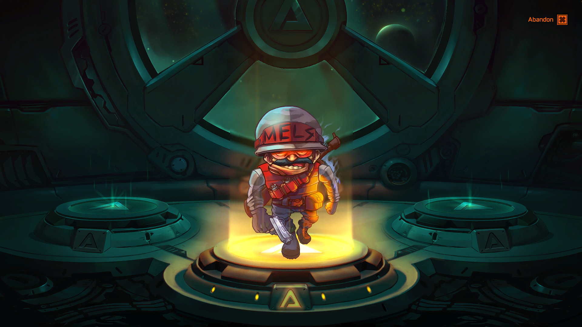 Awesomenauts - Private Mels official in-game screenshot 1