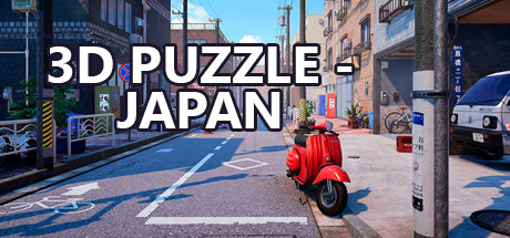 3D PUZZLE - Japan cover artwork