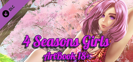 4 Seasons Girls - Artbook 18+ cover artwork