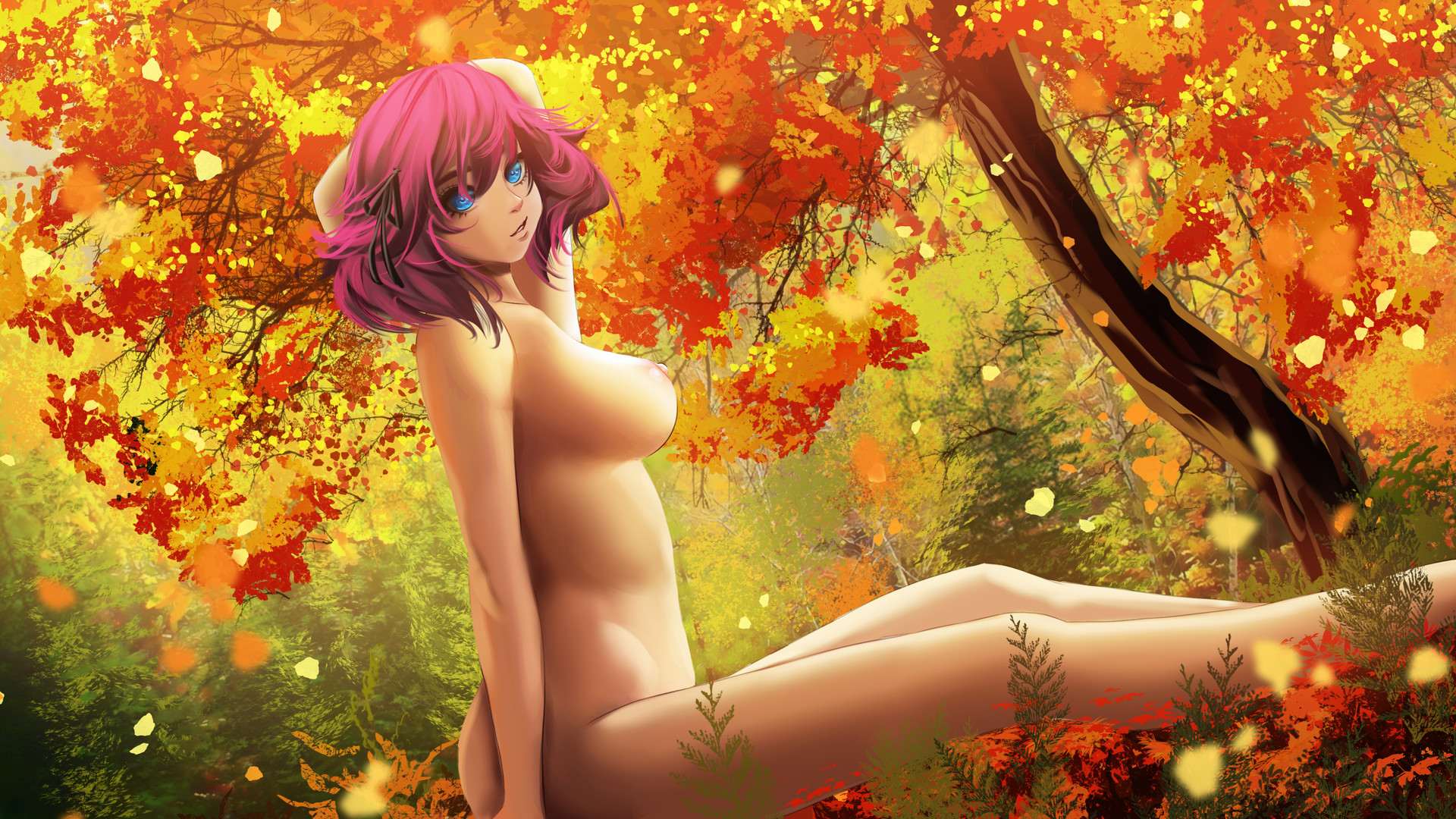 4 Seasons Girls - Artbook 18+ official in-game screenshot 1