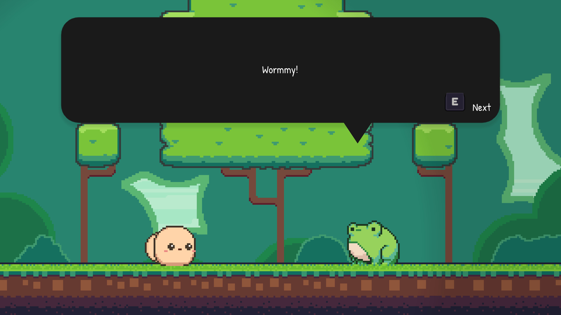 Wormmy official in-game screenshot 1