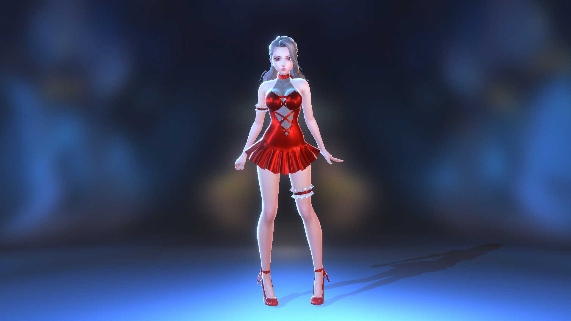 Angel Legion-DLC Pool Party(Red) official in-game screenshot 1
