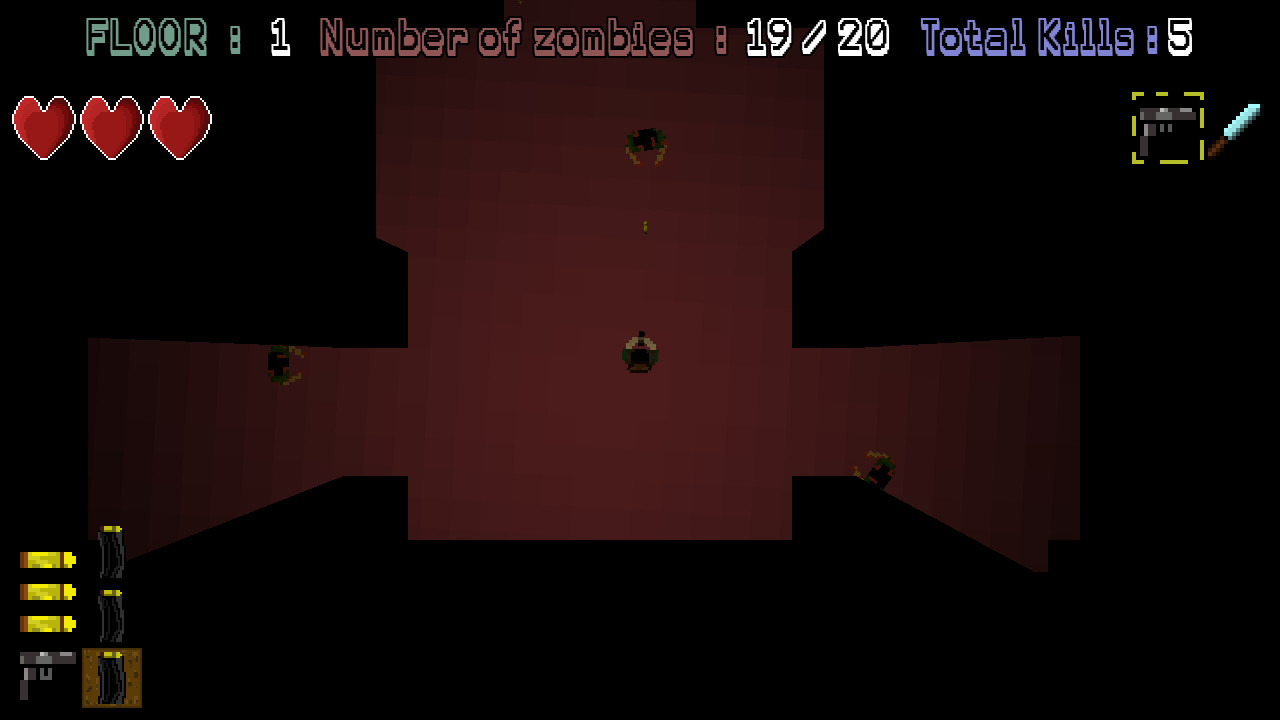 ZombieMaze official in-game screenshot 1