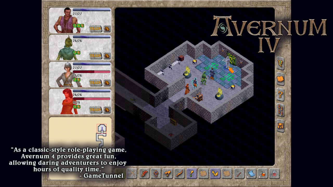 Avernum 4 official in-game screenshot 1