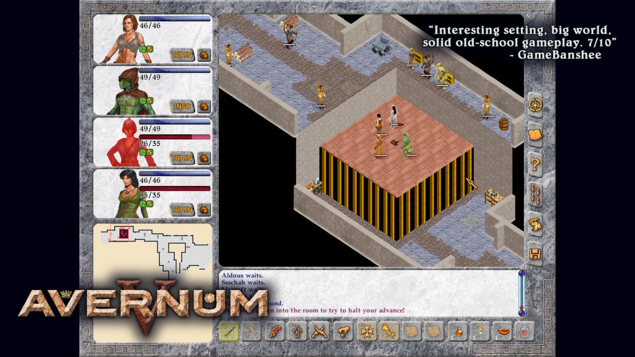Avernum 5 official in-game screenshot 1