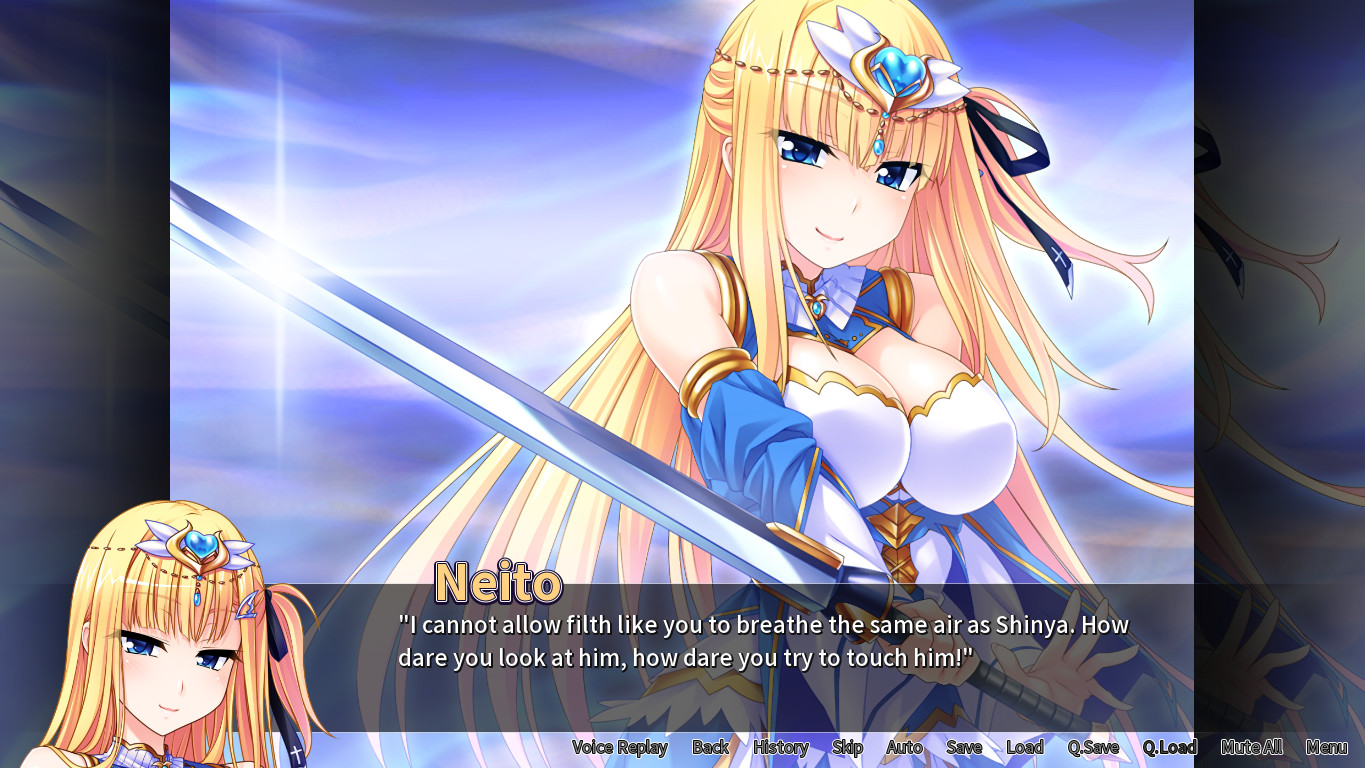 Yandere Goddess: A Snatch Made in Heaven official in-game screenshot 1