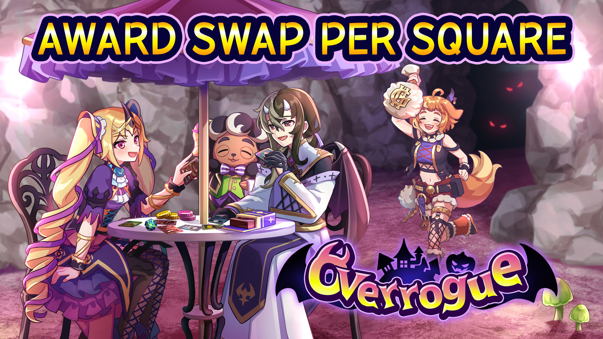 Award Swap per Square - Overrogue official in-game screenshot 1