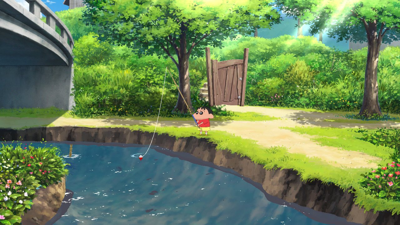 クレヨンしんちゃん「オラと博士の夏休み」~おわらない七日間の旅~ official in-game screenshot 1