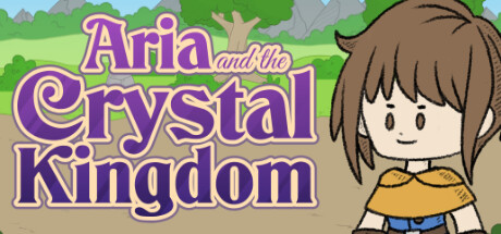 Aria and the Crystal Kingdom cover artwork
