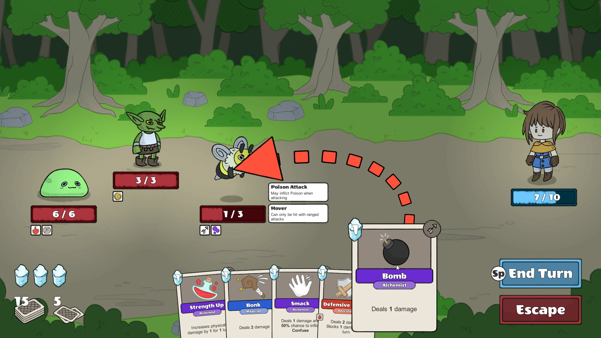 Aria and the Crystal Kingdom official in-game screenshot 1
