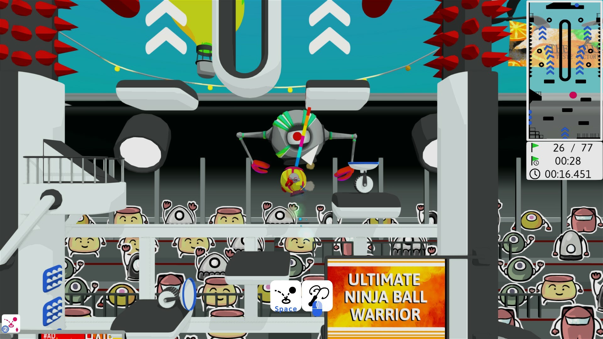 ball-e official in-game screenshot 1