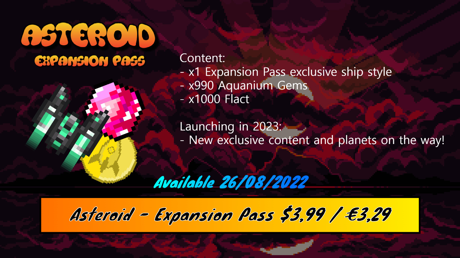 Asteroid - Expansion Pass official in-game screenshot 1