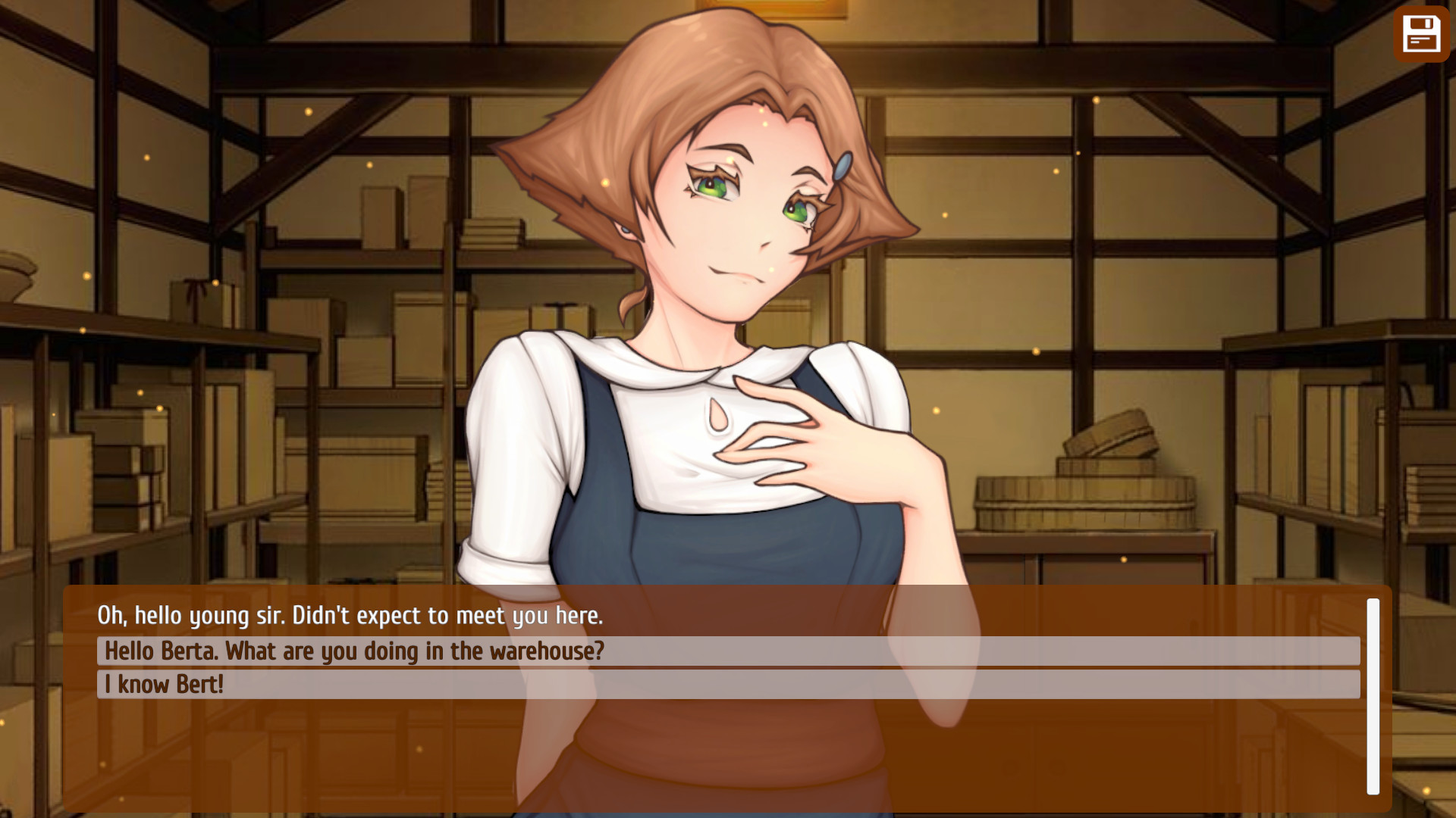 69 Berta Hot official in-game screenshot 1