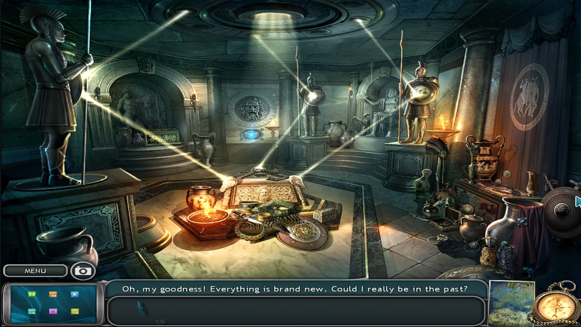 Alexander the Great: Secrets of Power official in-game screenshot 1