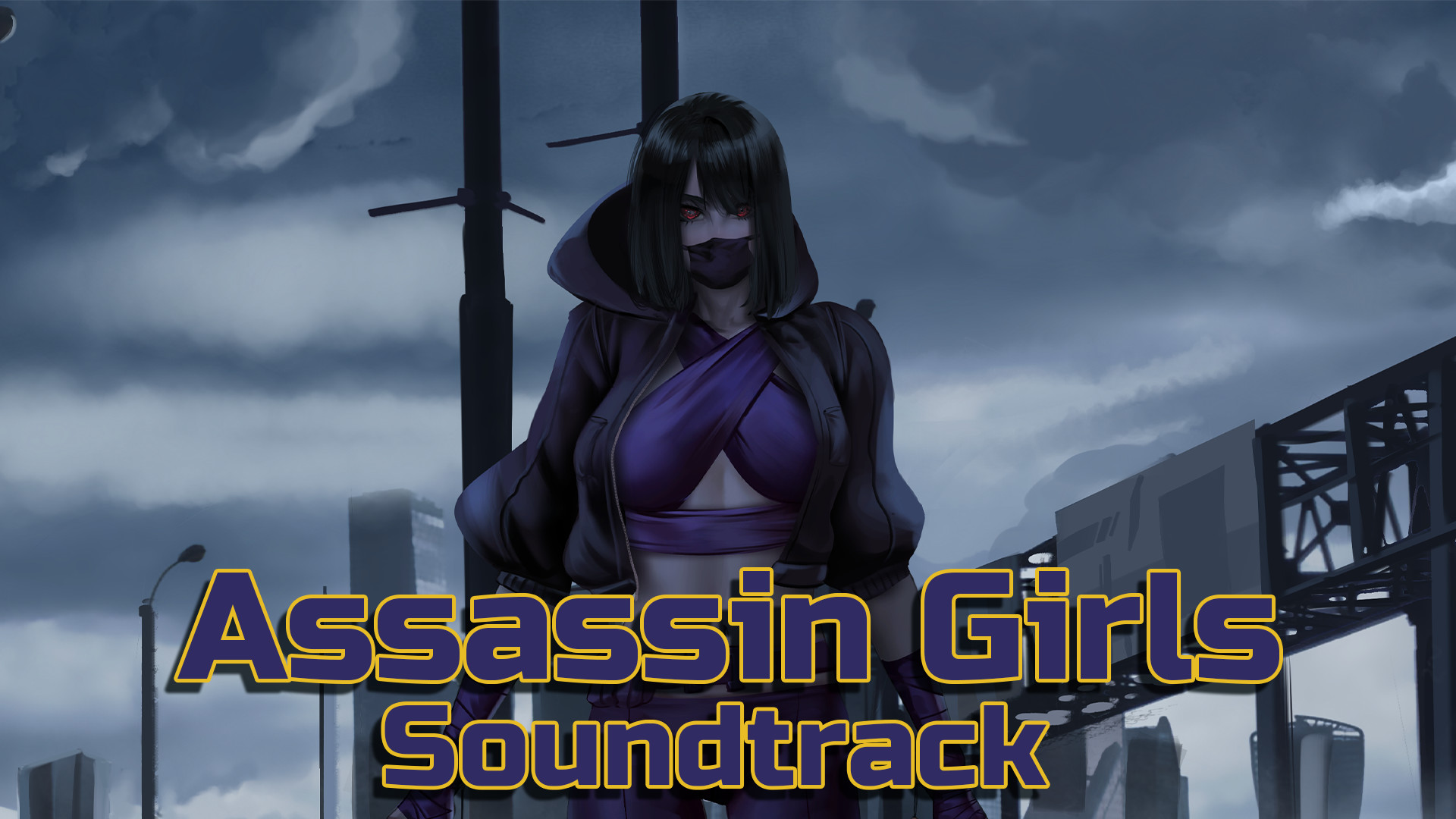 Assassin Girls Soundtrack official in-game screenshot 1