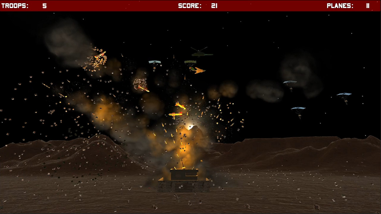 AirRaid official in-game screenshot 1
