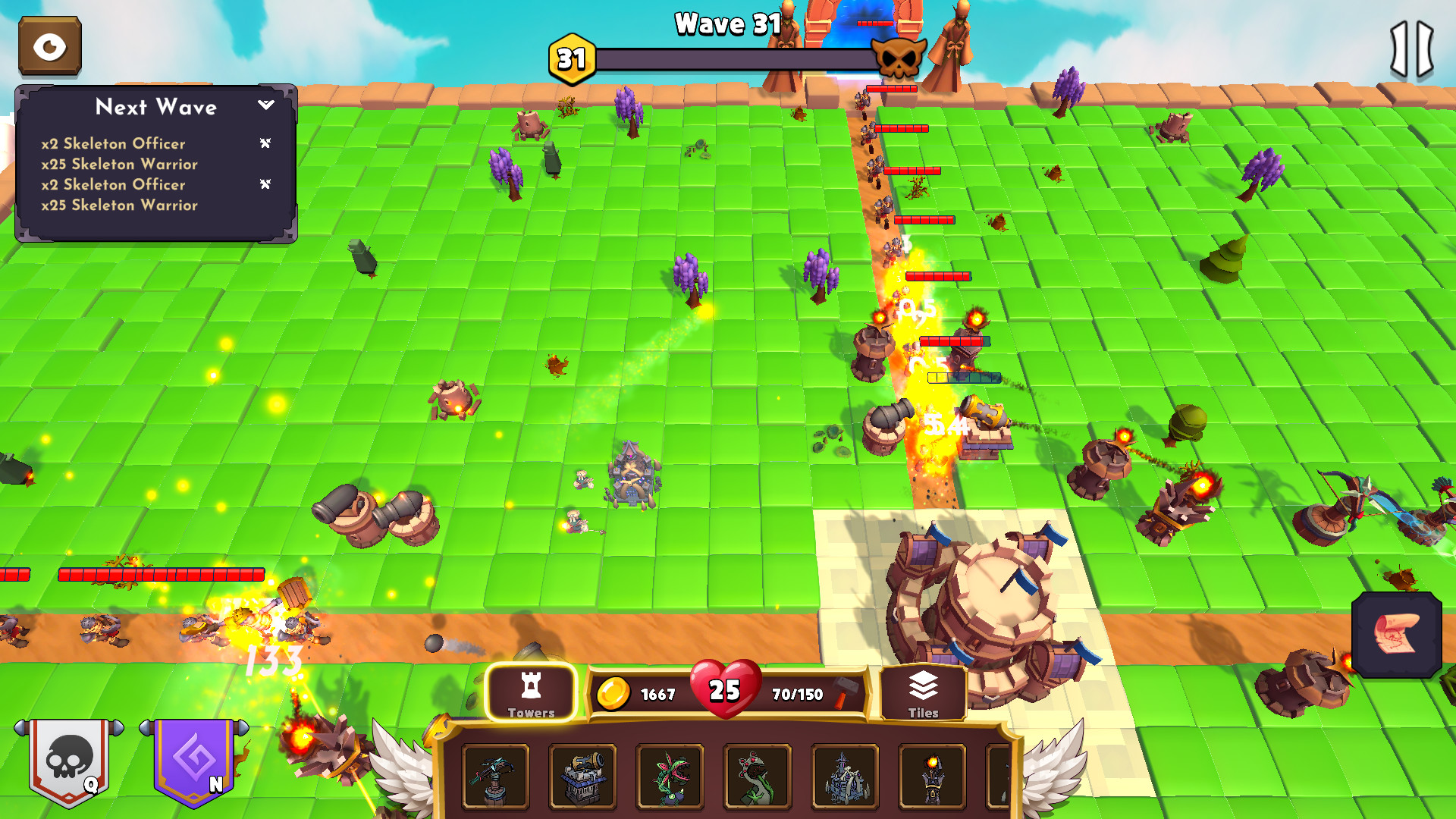 What The Fortress!? official in-game screenshot 1