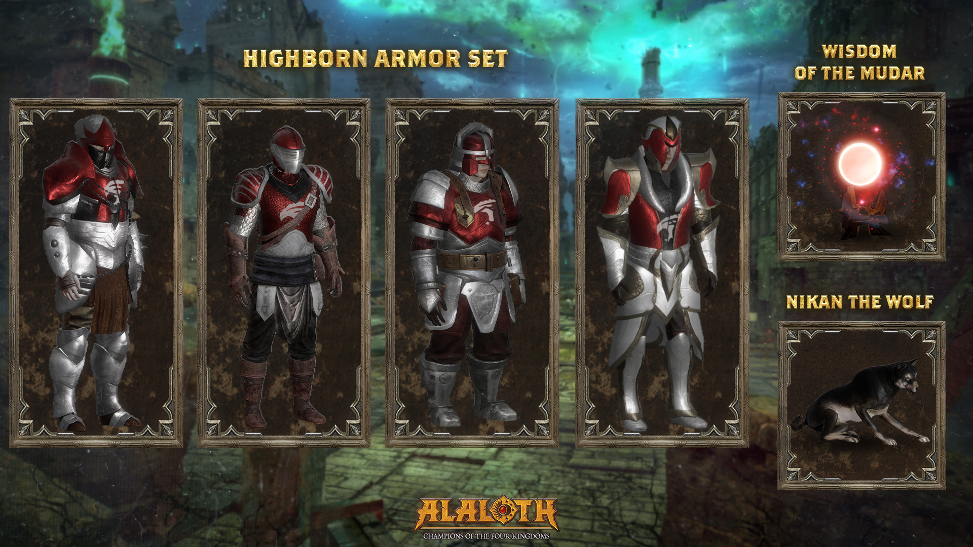 Alaloth - Champions of The Four Kingdoms - Supporter Pack official in-game screenshot 1
