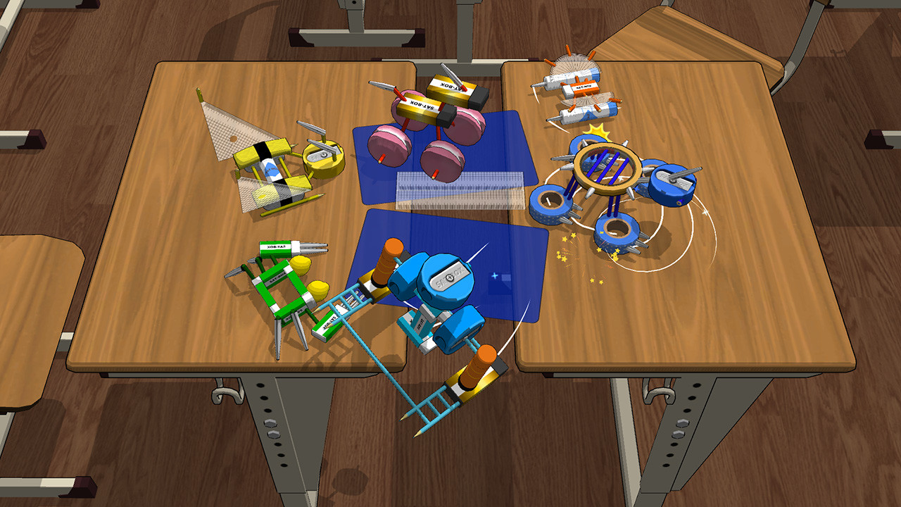 ボクらの消しゴム落とし新学期 official in-game screenshot 1