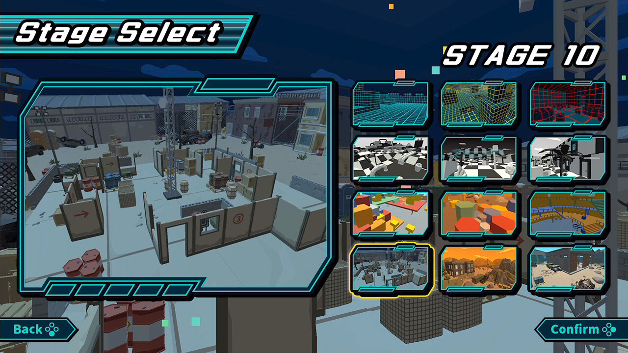 バーチャルバトル official in-game screenshot 1