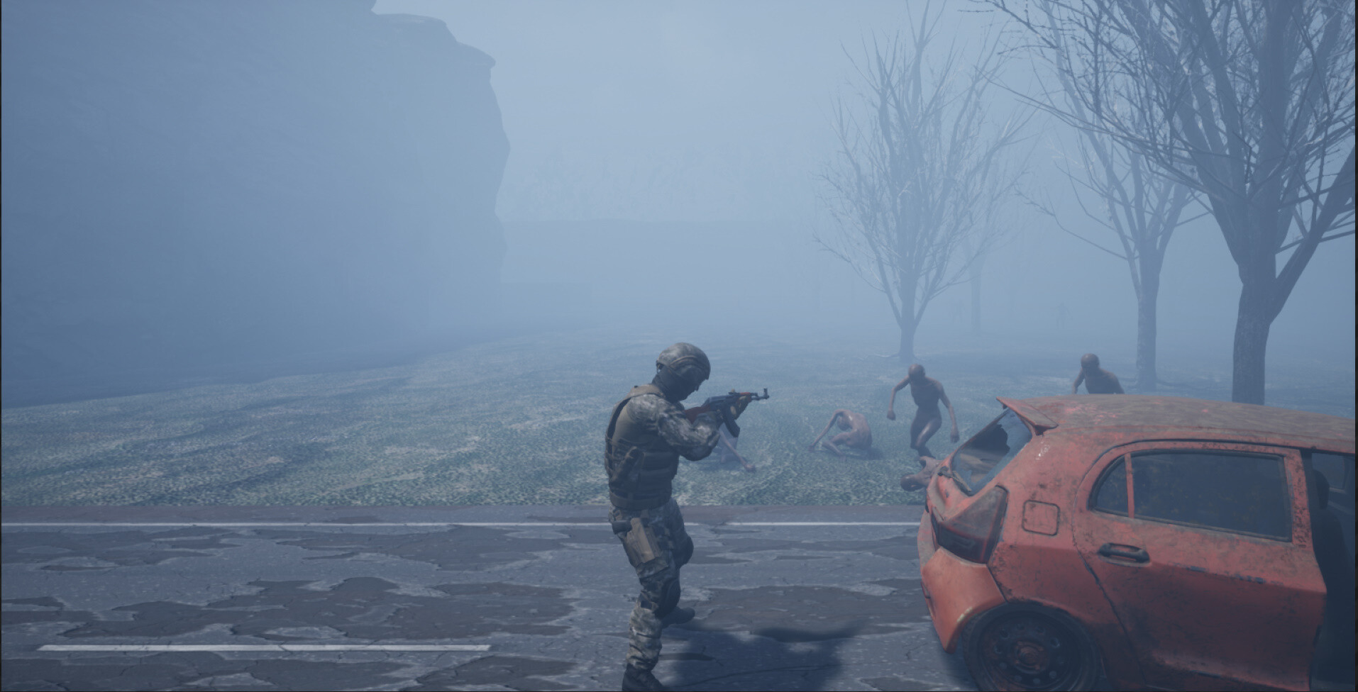 zombie virus Ukraine2022 official in-game screenshot 1