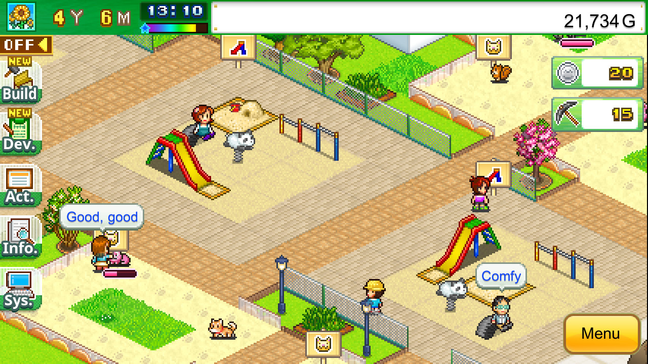 Wild Park Manager official in-game screenshot 1