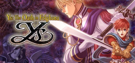Ys: The Oath in Felghana cover artwork