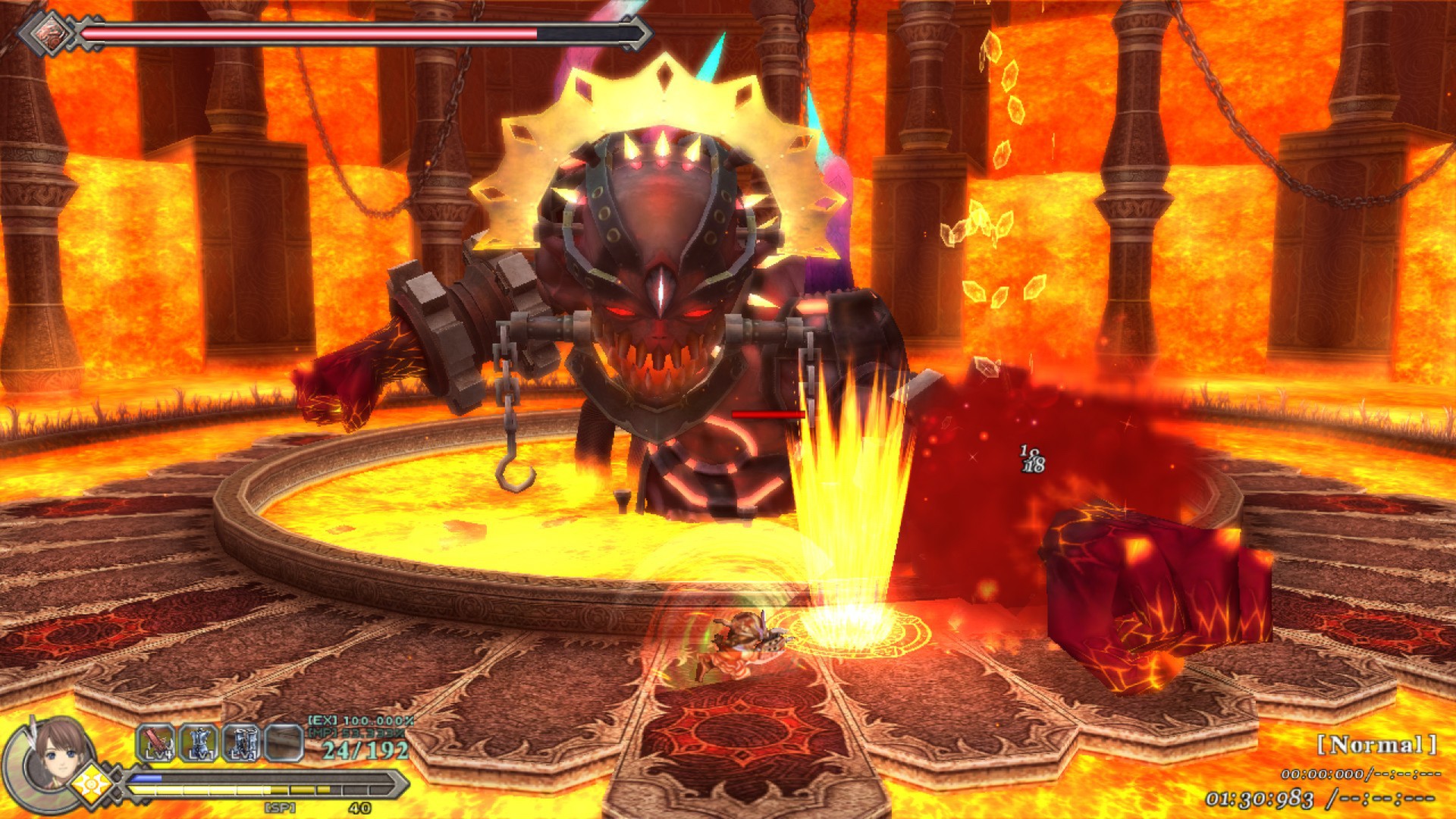 Ys Origin official in-game screenshot 1