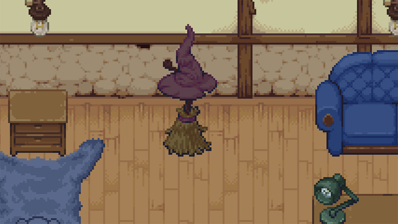 Witch's Broom official in-game screenshot 1
