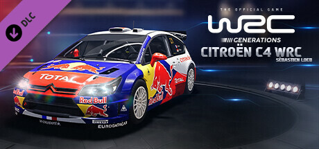 WRC Generations - Citroën C4 WRC 2010 cover artwork