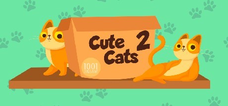 1001 Jigsaw. Cute Cats 2 cover artwork