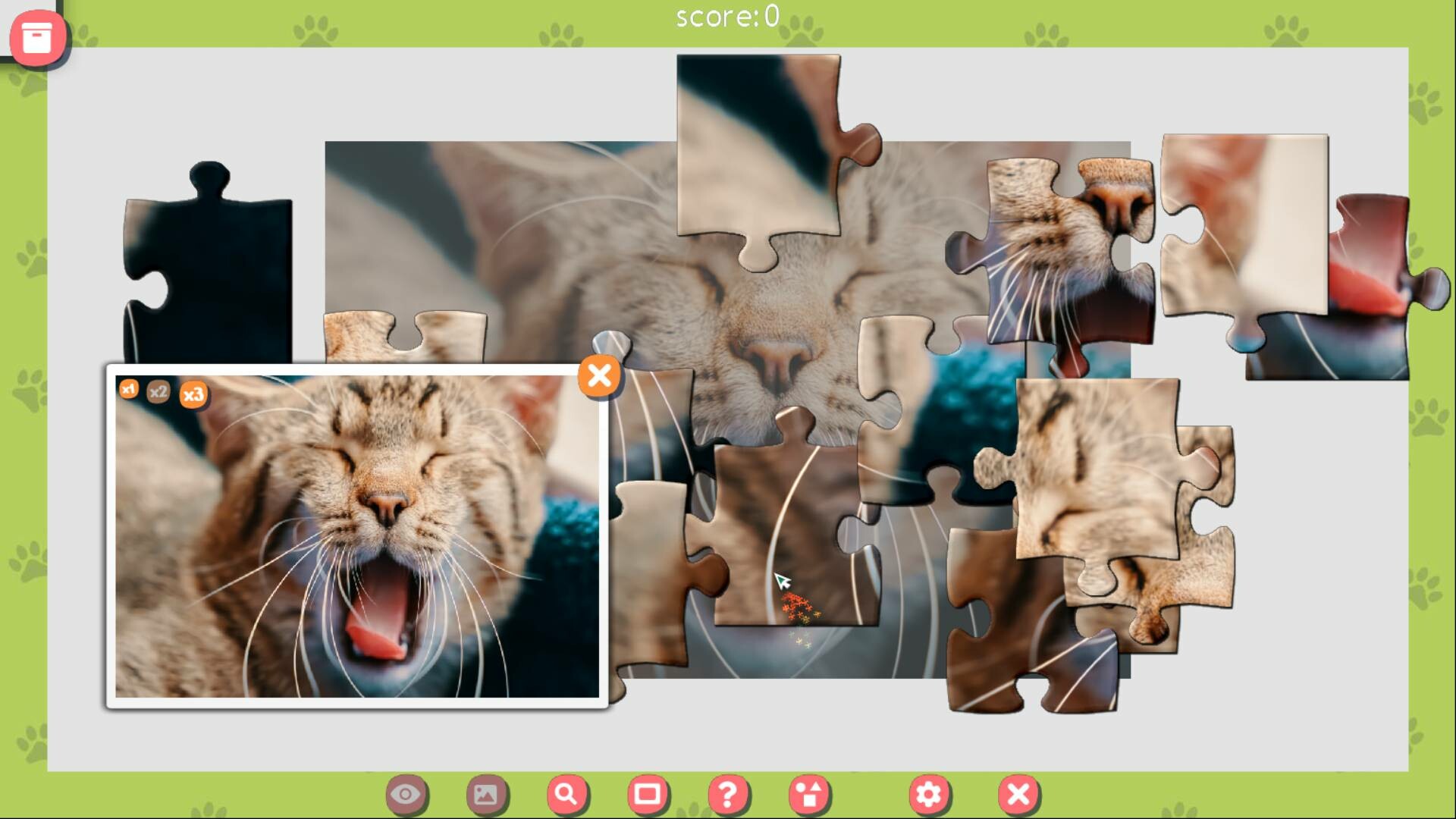 1001 Jigsaw. Cute Cats 3 official in-game screenshot 1