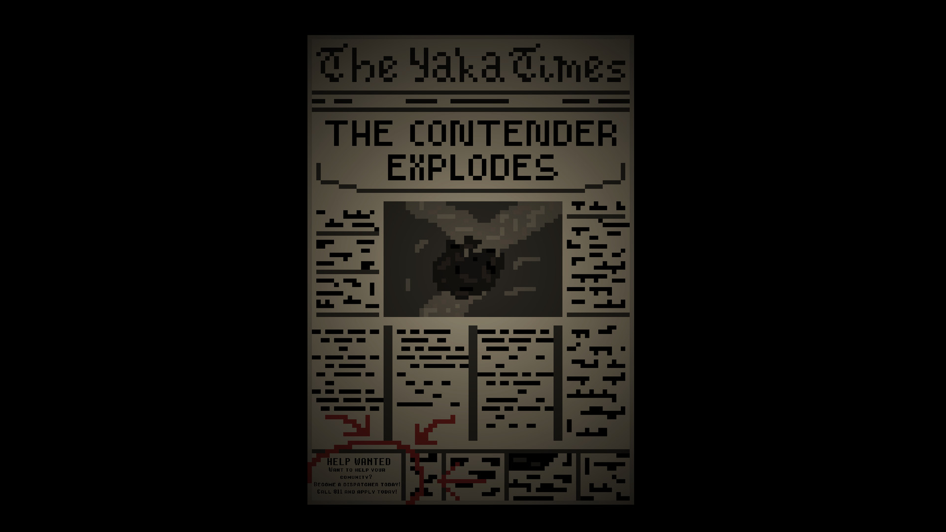 What's your emergency official in-game screenshot 1