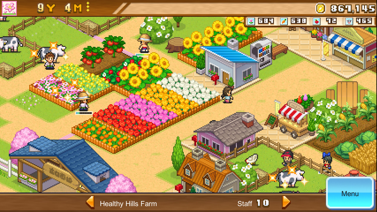 8-Bit Farm official in-game screenshot 1