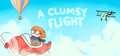 A Clumsy Flight cover artwork