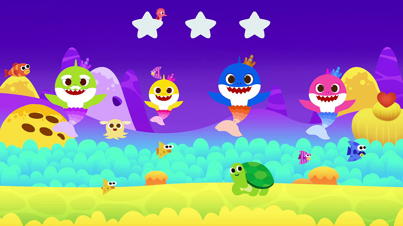 Baby Shark™: Sing & Swim Party official in-game screenshot 1