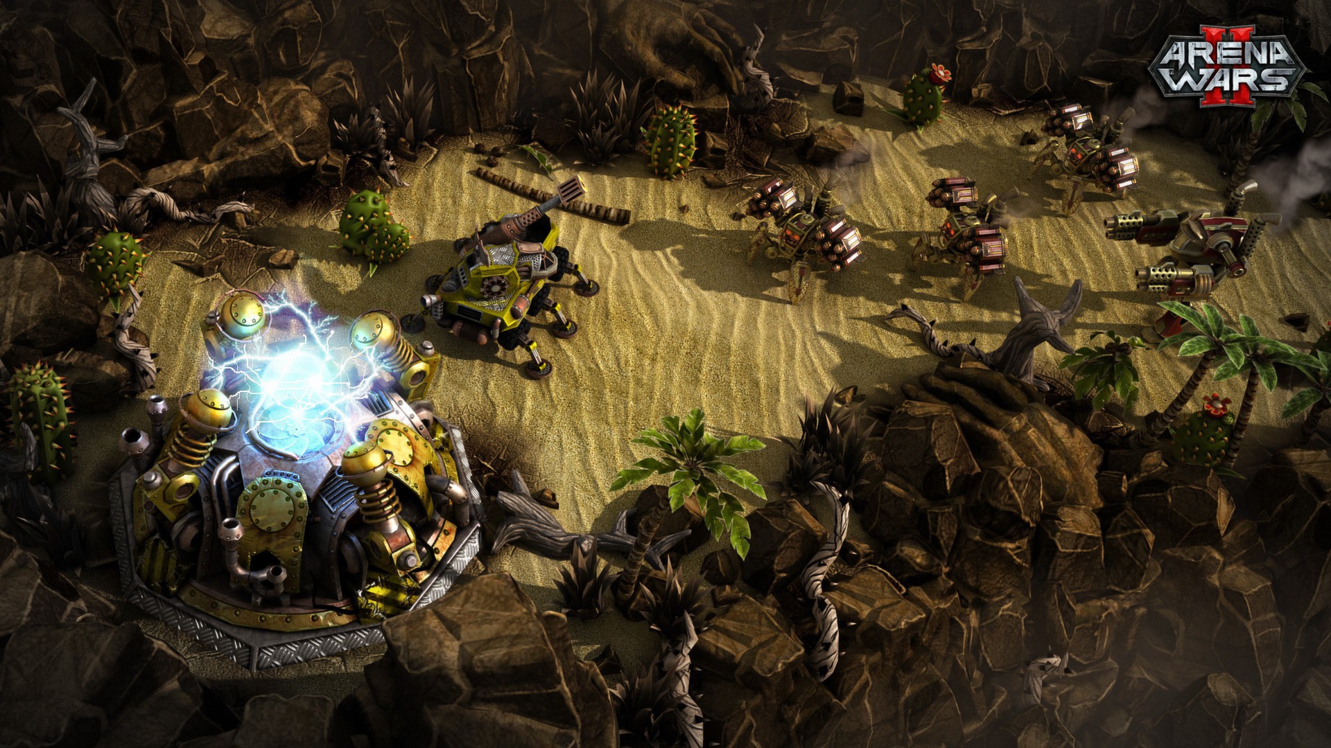 Arena Wars 2 official in-game screenshot 1