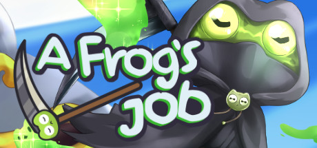A Frog's Job cover artwork
