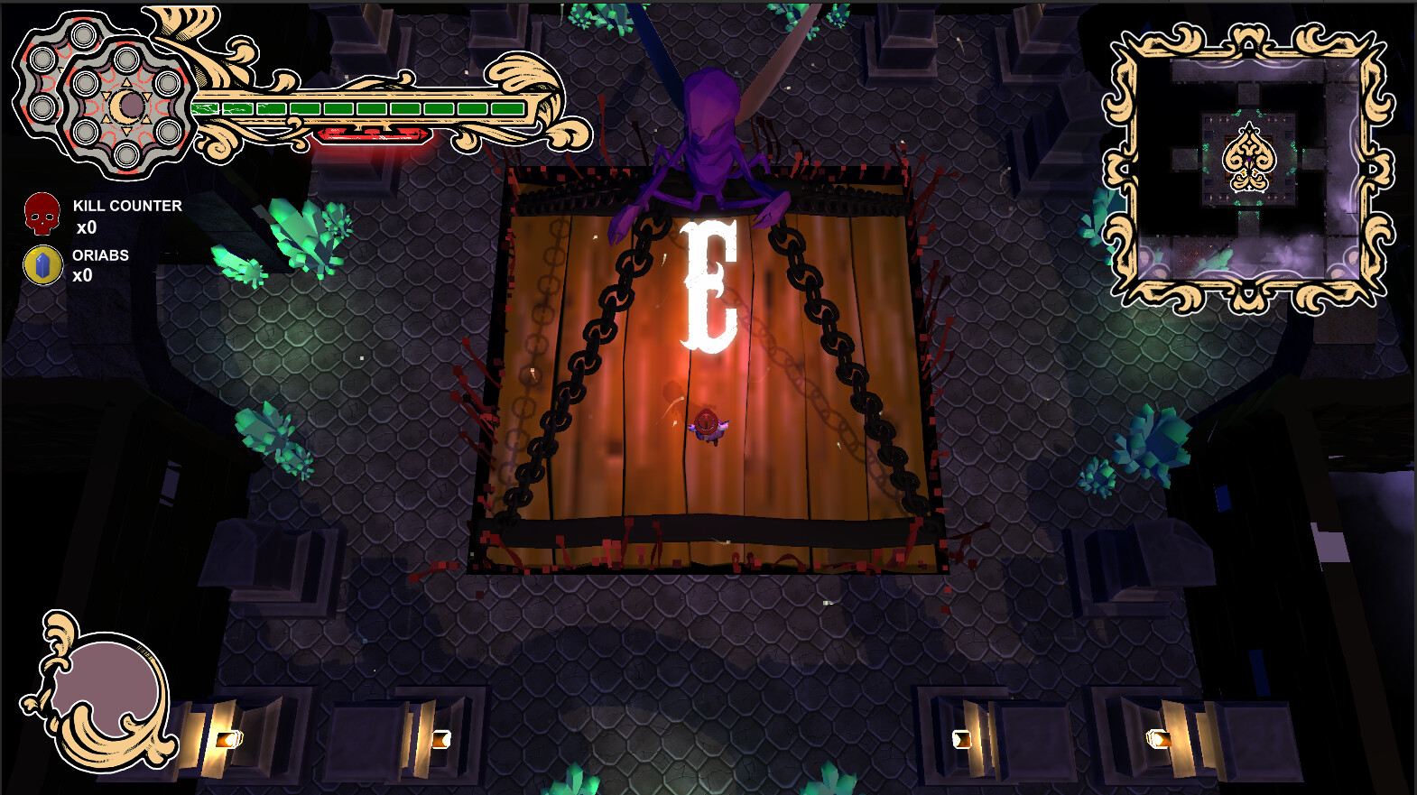 Whispering Abyss official in-game screenshot 1