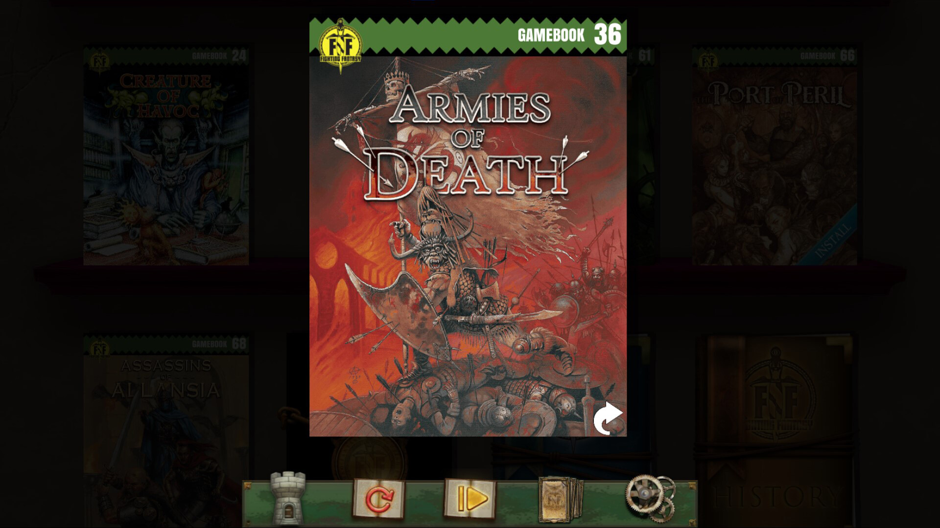Armies of Death official in-game screenshot 1