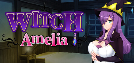 Witch Amelia artwork