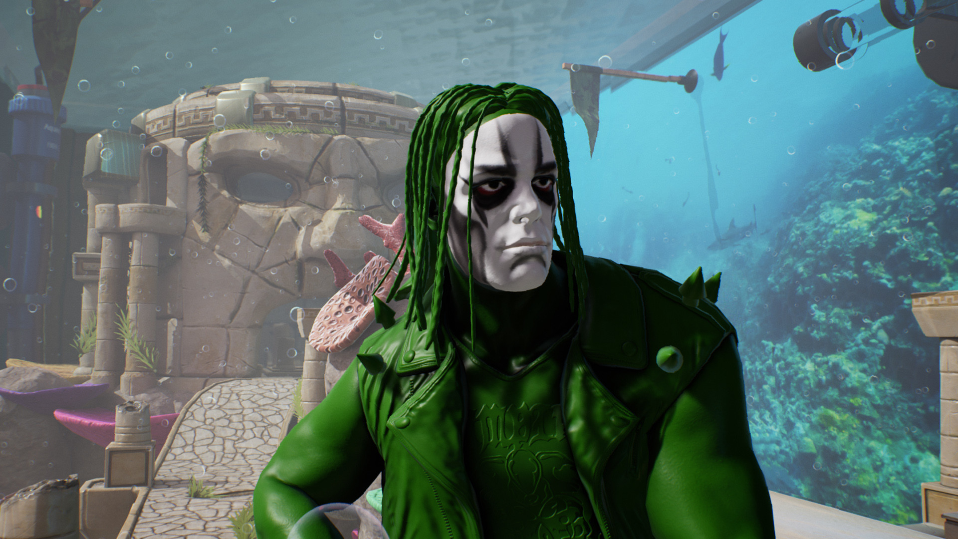 Wrestling Superstar "Vampiro" - Playable Character official in-game screenshot 1