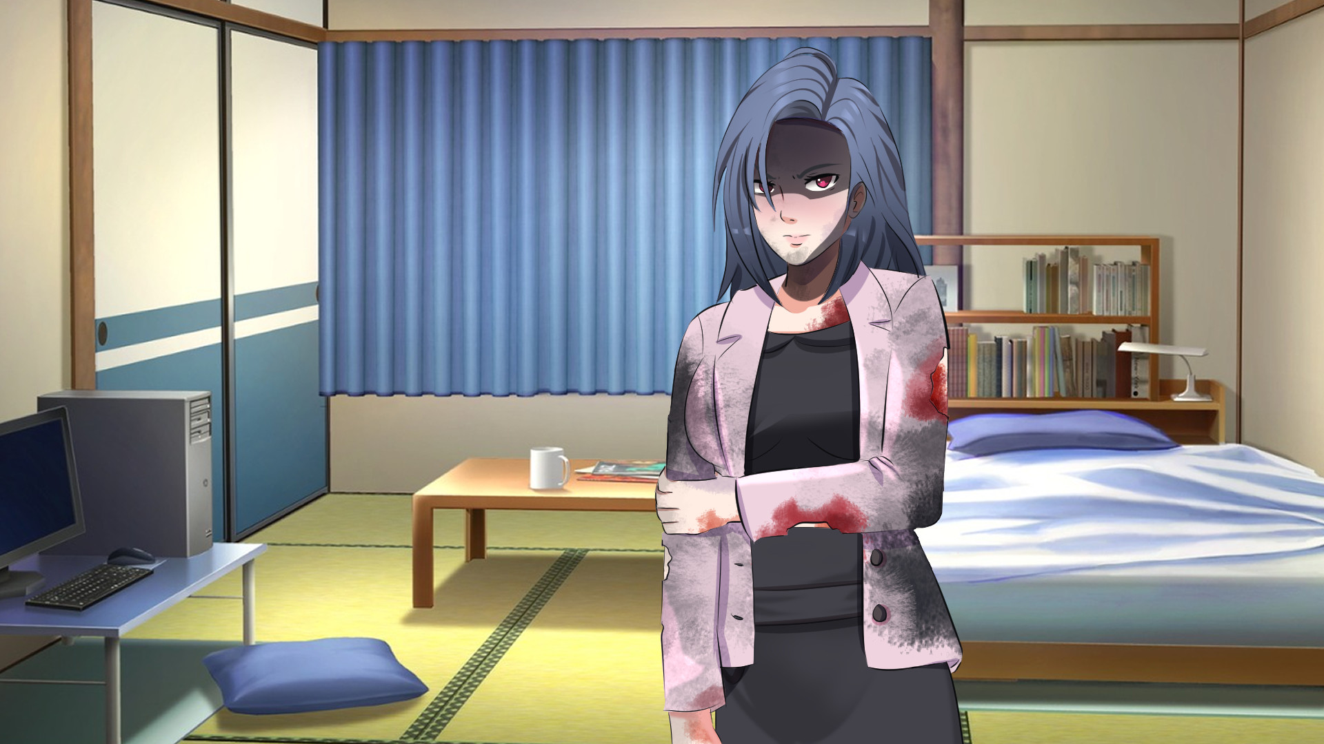 WTC : Relentless Protagonist CG Art official in-game screenshot 1