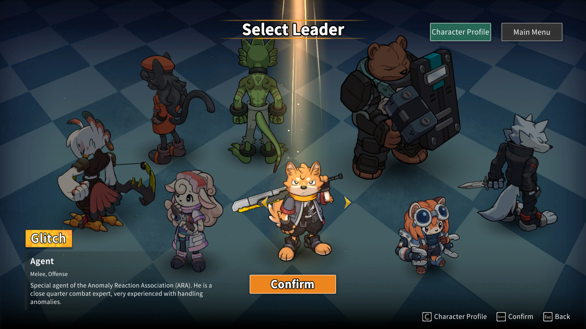 Anomaly Collapse official in-game screenshot 1