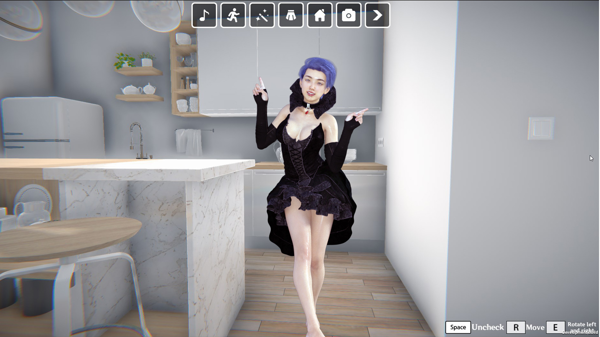 3D lover - Sexy Costumes official in-game screenshot 1